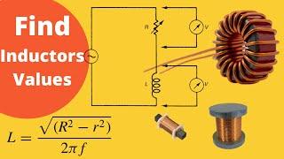 How to Find Inductor Value | Coil Inductance Measurement  Calculation | Formula Inductor by Electric