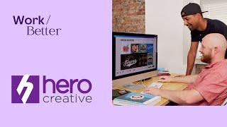 Hero Creative | Work Better With Canva | Canva