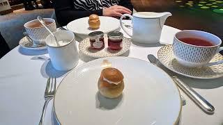 Afternoon Tea on Queen Anne - Cunard Line - Original British  Tea Time