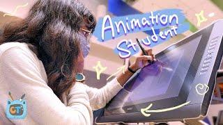 ️First Day of College Animation Student ️ Storyboarding class  Miami Fl 