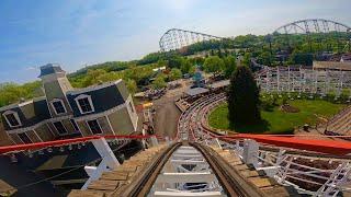 Thunderbolt Official 4K Mounted POV | Kennywood