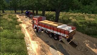 OFFROAD TRUCK SIMULATOR OFFROAD MASS DRIVE LORRY DRIVING