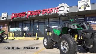 df 200cc hunting atv review at pioneer powersports | review | overview