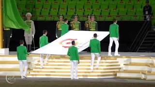 Открытие Азиатских игр,Ashgabat 2017