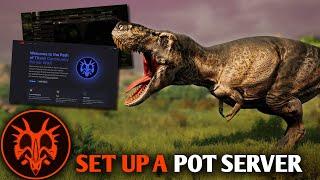 How to Setup a Path of Titans Server! - Step by Step Tutorial