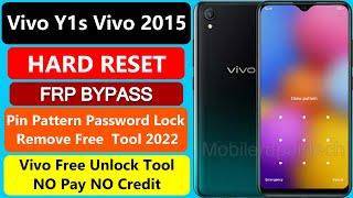 Vivo y1s Hard Reset | Vivo y1s/Vivo 2015 Pin pattern unlock tool | Vivo Y1s Frp Bypass