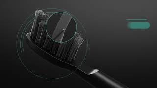 happybrush Schall-Zahnbürste VIBE 3 All Black