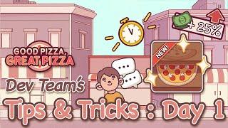 GPGP Day 1  - Dev Team's Tips & Tricks [Good Pizza, Great Pizza Tutorials]