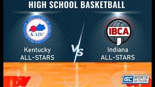 LIVE IBCA Girls Basketball: Kentucky vs. Indiana All-Star Game 6-8-24
