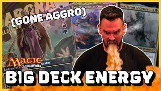 AGGRO COMMANDER | Magic: The Gathering Commander | Big Deck Energy