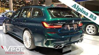 Обзор на Alpina B3. Чистый стиль