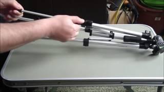 Konus 3-Pod 3 1951 Aluminium Tripod Unboxing