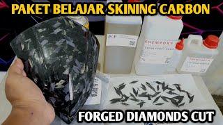 MACRO MICRO NYA SKINING CARBON FORGED DIAMONDS CUT, Agar hasilnya bagus & rapi Gak perlu bahan mahal