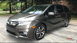 2018 Honda Odyssey Elite – Redline: Review