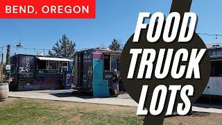 Bends Best Restaurants - FOOD TRUCK LOT Edition!