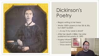 Emily Dickinson & Much Madness Is Divinest Sense