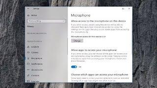 Fix Voice Recorder Error You Need To Set Up Microphone in Settings in Windows 10