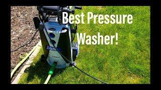 AR Blue Clean AR390SS Pressure Washer Review