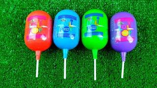  Learn Colors with lollipops and Sweets by Bibi Bu Bu Candy