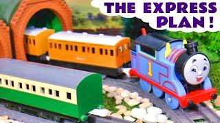 Thomas's Express Plan Story With All Engines Go Toy Train Gordon