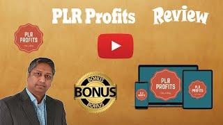  PLR Profits Course Review  Don't Get PLR Profits Without My Bonus