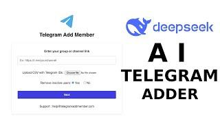 Add Telegram Members from other Group or Channel