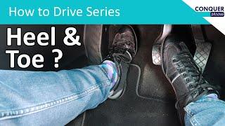 Rev matching and heel & toe driving lesson - Advanced gear shifting