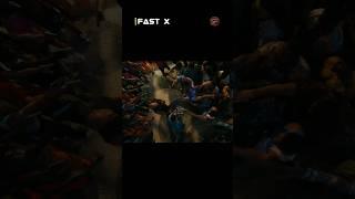 Fast X: Dominic Versus Dante Scene #fastx #movies #viral