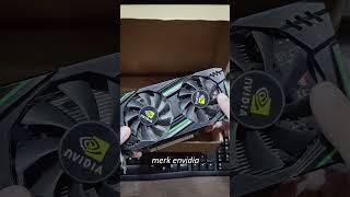 Ketika beli GTX 750Ti 4GB merk nVidia.. Tapi FAKE..  #shorts #gpu #vga