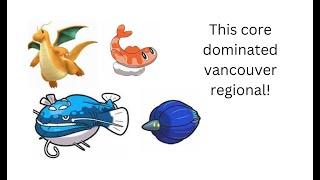 This Dondozo core dominated a huge regional @NeilVGC  #pokemonscarletandviolet #vgc #pokemon