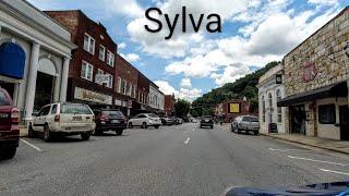 Sylva, NC, USA | Driving Tour Downtown | 4K