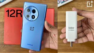 ONEPLUS 12R Unboxing - 5500mAh Battery + Snapdragon 8 Gen 2
