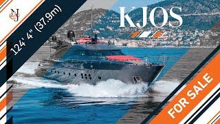 KJOS for Sale | 124' 4" (37.9m) Palmer Johnson Yacht for Sale | N&J Yacht Tour