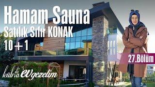 VILLA FOR SALE 10 + 1 ROOM 410.000 $ WITH ELEVATOR // SAUNA // HAMAM // PORPERTY IN TURKEY