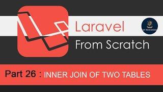 Laravel Tutorials From Scratch [Part 26] -  How You Can Inner Join Two Table.