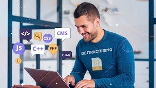 Swap Values of Two Variables by Destructuring | HTML | JavaScript | Web Development | IEMLabs