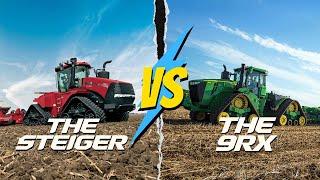 John Deere 9RX vs Case IH Steiger Quadtrac: Which Is Better?