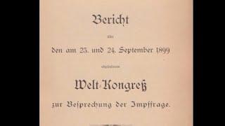 Bin ich in einer Zeitschleife? oder RKI-Files vor 120 Jahren.  Eine Zeitreise ins jetzt.