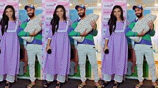 Deepika Padukone's grand Entry with Baby girl Discharge from Hospital with Ranveer Singh