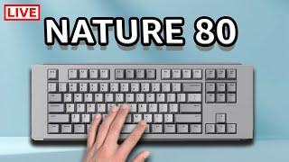 Why Build A Custom Keyboard in 2024? IQunix Nature 80 Build