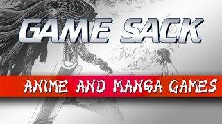 Anime and Manga Games - Game Sack