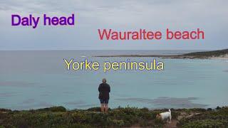 Yorke peninsula Daly head and Wauraltee beach