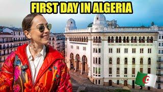 VENEZUELAN visits ALGERIA for the first time!  ALGIERS