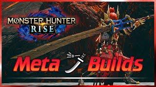 MHRise | OP Meta Endgame LONG SWORD Builds | 1.0 Monster Hunter Rise (MHR Guide) モンハンライズ