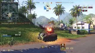 World of Tanks Console M163 VADS 5 Kills (M)