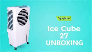 UNBOXING | Symphony Ice Cube Personal Air Cooler 27 Liters | Features