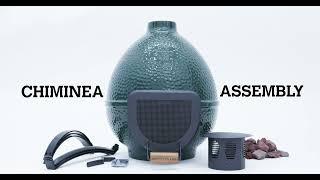 The Big Green Egg Chiminea Assembly and Setup