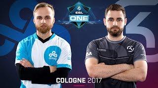 CS:GO - Cloud9 vs. SK [Cbble] Map 1 - Grand Final - ESL One Cologne 2017