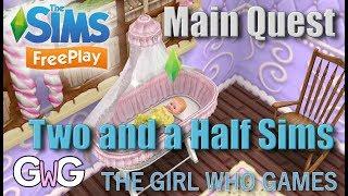 The Sims Freeplay- Two and a Half Sims Quest