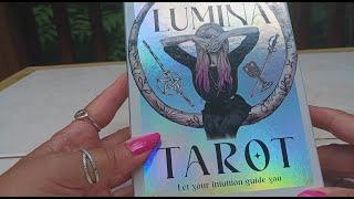 ~ NEW RELEASE ~ LUMINA TAROT ~ Unboxing & Full Flip Through